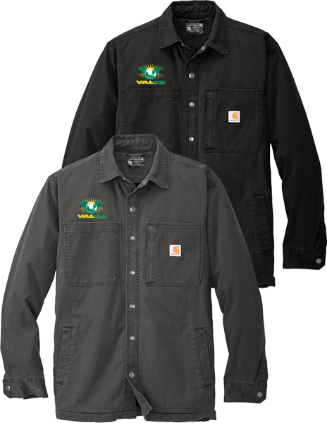 Picture of Carhartt® Rugged Flex® Fleece-Lined Shirt Jac